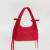 x Sandy Liang 合作系列环保袋托特包单肩包 Mini Bow Bag红色 其他