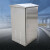 定制不锈钢户外机柜网络机箱防水配电箱监控箱机柜配电箱网络箱 乳白色 1600x600x600mm