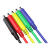 Cleqee 磁力线低压电磁跳线 硅胶电缆线磁性测试导线30VAC 5A 六色可选 六色一套