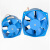 跃励工品 电焊机风扇 焊割机散热交直流风扇 200（220V）蓝色大圆形 一个价 