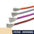 UL美标硅胶线 30awg 耐高低温 微航模导线0.08mm 特软电线 棕色/10米价格