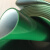 定制适用PVC轻型绿色无缝环形输送带流水线传输工业皮带胶水传送带平皮带 蓝色pu