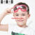 儿童护目镜防飞沫防沙尘玩水玩沙骑行眼镜挡风放鞭炮实验防护 透明护目镜+镜盒(适合2-18岁)