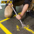 OLFA不锈钢铲刀地板清油渍瓷砖玻璃铲胶神器美缝刮刀清洁刀 BTB-1 刀片 (3片装)