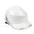 lieve ABS绝缘安全帽性能1KV-1.5KV 防砸金属喷溅 含下颌带 白色 1顶