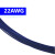 UL1007 22AWG电子线 AWM 导线电子配线引线 电线 镀锡铜 灰色/10米价格