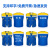 反光安全背心马甲超市代驾小区物业管理工作服反光衣logo印字 藏蓝+红 XL