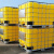 500-1500L加厚全新滚塑吨桶方形塑料桶大口储水桶车载水箱 滚塑特厚1500L双口口径