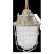 防爆灯led仓库厂房加油站厨房工业消防专用100W照明灯泡灯罩灯具 250型工程款+80W-led灯