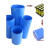 PVC蓝色 3CM50CM全规格热缩膜电池包装膜 电池隔膜 塑封膜收缩膜 扁平9厘米 50cm