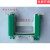 bio-rad电泳配件耗材电泳槽内芯电极芯主副芯1658037 墨绿色，副芯1个