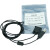 S7-200CN PLC编程线 USB-PPI 免驱动 带磁环 抗干扰 USB-PPI免驱动 3M