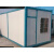 甜苗苗集装箱移动房住人集装箱办公室钢结构活动板房组装可拆卸简易安装 装 波纹箱