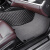 车丽友 专用于欧尚X5 / X7 plus  CX70 欧尚Z6定制全包围汽车脚垫 黑色米线+灰色雪妮丝 欧尚X5plus（23款-至今）