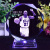 NBA水晶篮球纪念品摆件库里欧文詹姆斯科比人偶模型diy男生日礼物 乔丹1（高14厘米）