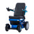 电动智能轮椅车可折叠残疾人老年人全自动四轮车电动助站式代步车 DGN2000 蓝色