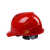 abs安全帽国标工地施工程建筑透气加厚夏季玻璃钢头帽盔工人定制 新款欧式透气（ABS)+红色