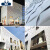 XMSJ订制景观空调外机罩外墙防雨百叶排风装饰板铝单板氟碳冲孔外墙门