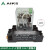 爱克斯10A电磁小型二开二闭中间继电器 ARL2F-LAC/DC24V220V银点 AC (交流) 12V ARL2F(无灯)