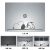 咔咔鱼红米Redmi G Pro电脑贴纸2024/23款游戏本16英寸外壳机身保护贴膜 款式1 ABCD面+高清亮丽屏幕膜+键盘膜