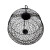 澳颜莱船用信号球抛锚球IMPA黑色号球370583白昼船舶圆球形菱形 球形（ 菱形(直径610mm) 370585