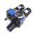 型气源处理器二连件联体utfrl-02过滤减压油水分离油雾器组合 UFR/L-06 G3/4