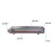 热刺激光管射频器大功率射频激光管金属激光管刀模激光管R20 定制R20-120W