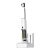 德尔玛（Deerma）P50 无线洗地机洗地机家用吸拖一体自动加水双滚刷电解水除菌 基站热风烘干VX900-P50slim