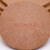 陶艺密度板晾坯板拉坯烘坯垫板托泥板纤维板diy手工木板工具 直径25cm