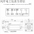 亚德客型 sc双向大推力气缸定制加长行程重型大汽缸小型气动可调 白色 SC32X50