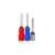 PTN/PTV针形接线裸1.25/2-10预绝缘插针接线鼻线耳5.5-13 PTV2-10(1000只)红色
