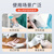 嘉湛力一次性丁腈手套加厚耐用手套 劳保实验室橡胶白色丁腈手套(100只/盒) L码