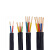 三恒 电线电缆国标WDZC-YJY电线铜芯软线护套线电源线 4芯*4平方1米价