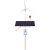 太阳能发电太阳能监控供电12v锂电池24V球机户外风光互补充电光伏发电板DMB 300W风力发电机