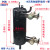 5-25匹冷凝器蒸发器空调空气能热交换器管壳式换热器 18匹410高效罐实心4管接头保温