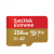 SanDisk记忆卡tf卡256g大疆无人机高速sd卡512G1T V30 256G 送读卡器 官方标配