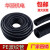 PE塑料波纹管穿线软管黑色电线电缆护套聚乙烯软管PP阻燃软管开口 PP-AD28.5(内径23)  50米