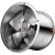 不锈钢轴流风机220V管道防油380V耐高温排风扇sf厨房温室养殖商用 304不锈钢3-4低噪220v