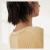 BRUNELLO CUCINELLI/布内罗·古奇拉利女士针织衫罗纹棉质毛衣舒适 XXS