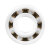 水滴轮渔轮陶瓷轴承改装MR105MR115623693683MR104小黄轮 MR63混合陶瓷 3*6*2.5
