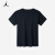 NIKE耐克童装男女童短袖T恤JORDAN夏季儿童上衣 正黑色 150(M) 