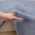 硕基 加厚仿兔毛地毯客厅飘窗北欧ins风网红可定制毛绒床边毯沙发地垫70*160浅灰色