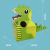 儿童恐龙纸箱玩具 可穿纸盒DIY手工制作幼儿园表演服装纸恐龙玩具 萌趣鳄鱼