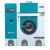干洗店全封闭干洗机洗衣店全自动干洗机器设备价格全套设备加盟 16公斤