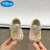 迪士尼（Disney）夏季0-1岁女宝宝学步鞋软底3-6八9-12个月婴幼儿不掉防踢透气凉鞋 新白色米奇 《夏天镂空透气》 10 .5cm/13码/2-6个月