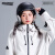 PROPRO滑雪头盔男女成人单板双板保暖透气防摔安全滑雪护具装备 黑色 M