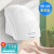 小型干手机器卫生间商用烘手机器自动感应厕所吹手烘干机 新升级699S白色冷热型