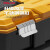 德力西（DELIXI）工具箱家用多功能套装电工工具收纳盒整理工业级五金收纳箱 德力西 15寸加强款塑料锁扣+零