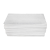 吸油毡工业吸油棉PP-1-2海事船用吸油毯溢漏应急化学品溶剂吸附垫 白色吸油棉40*50cm*5mm(100片）