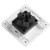 （SIEMENS）插座三孔16A强电面板 适用86型 远景系列雅白色 16A三孔插座